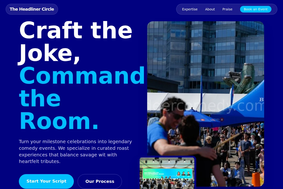 Roast Event Marketing
