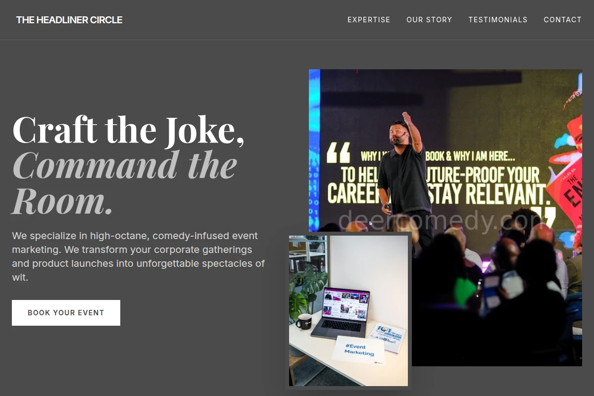 Hilarious Event Marketing