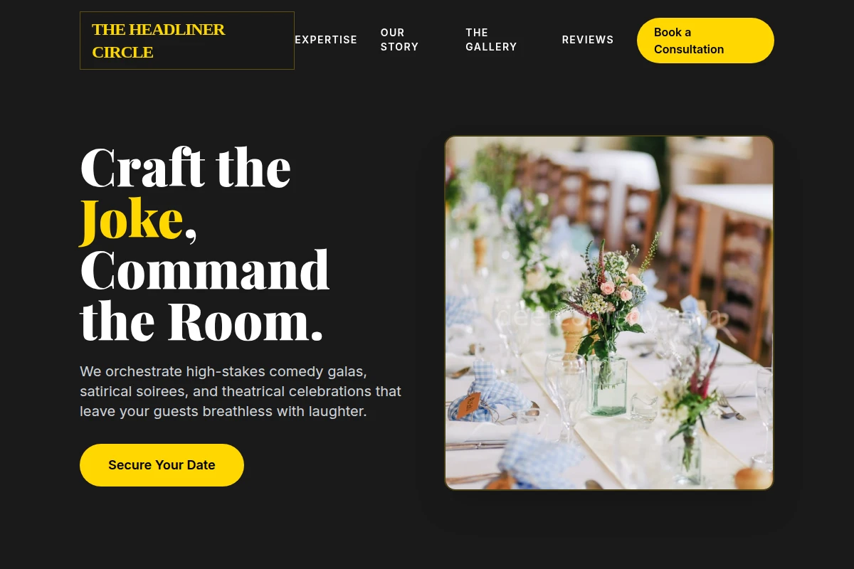 Farce Event Planning