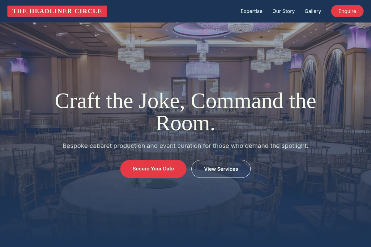 Cabaret Event Planning