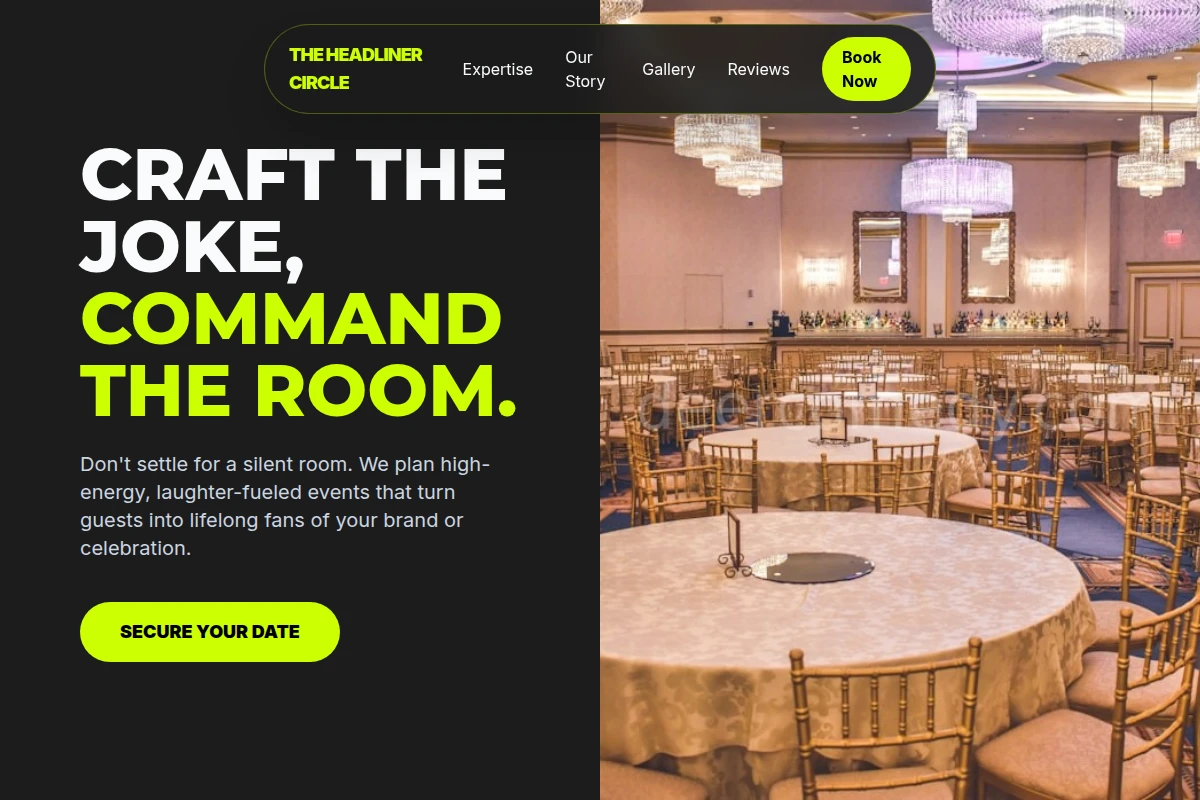 Hilarious Event Planning