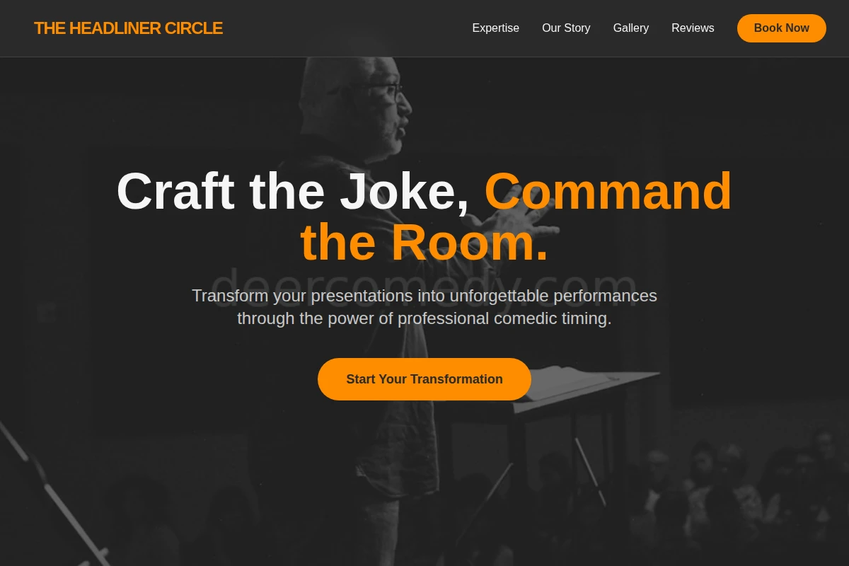 Hilarious Public Speaking